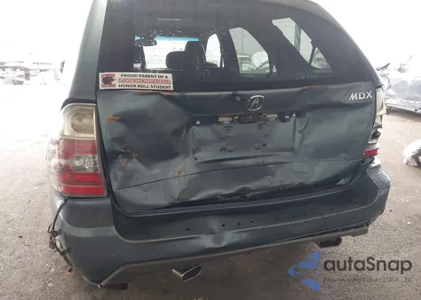 2005 Acura Mdx z USA, uszkodzony, nr VIN 2HNYD18825H524450